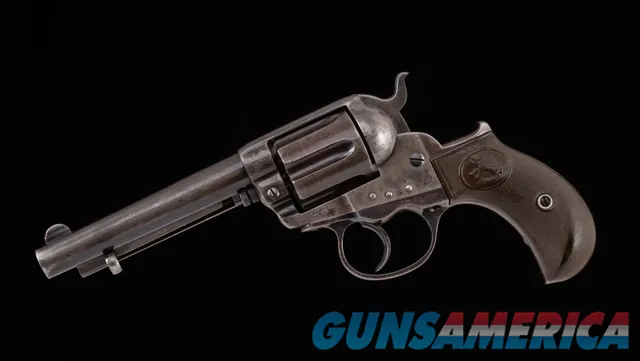 Colt Model 1877 .41 Long Colt -THUNDERER, 95% CASE COLOR, vintage firearms inc