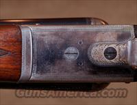 REDUCED PRICE Charles Boswell 16 Gauge - Nice English Walnut, 3 locking pts, FINE GUN Img-2