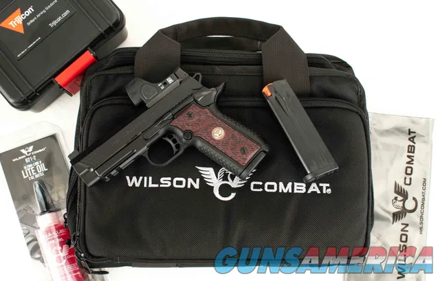 Wilson Combat EDC X9 2.0 9mm -VFI SERIES, CHERRY, SRO, vintage firearms inc