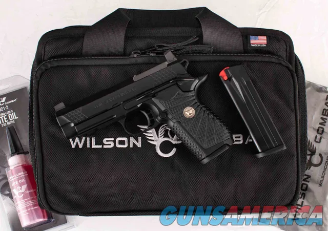 Wilson Combat 9mm - EDC X9, OPTIC READY, LIGHTRAIL, vintage firearms inc