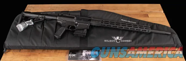 Wilson Combat Super Sniper 6.5 Creedmoor - BLK, 22”, vintage firearms inc
