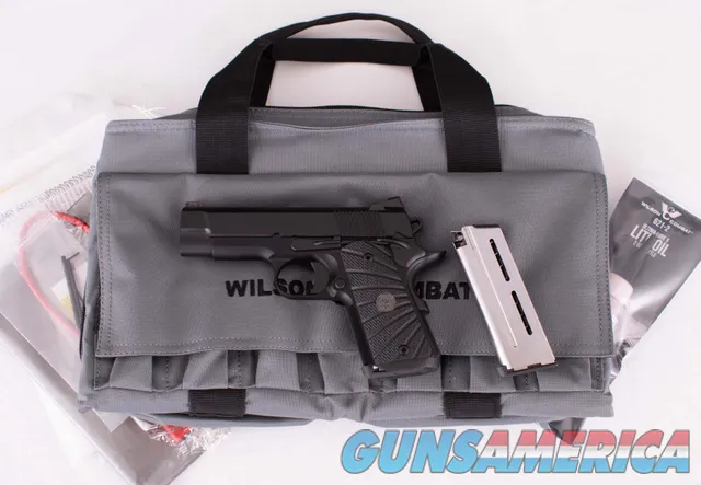 Wilson Combat 9mm - SENTINEL XL, VFI SIGNATURE, BLACK EDITION, NEW, vintage firearms inc