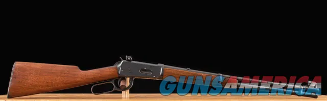 Winchester 94 .30WCF - 1942, 98% BLUE, LONGWOOD, vintage firearms inc