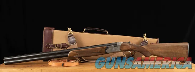 BERETTA S57E 12 GAUGE – SINGLE TRIGGER, 28”, 98%, vintage firearms inc