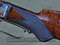 FACTORY LETTERED MODEL 1873 DELUXE RIFLE WITH FACTORY 4X WOOD, AND VERY DESIRABLE EXTRA ORDER 1/2 OCTAGON BARREL, AND 1/2 MAGAZINE.  Img-10