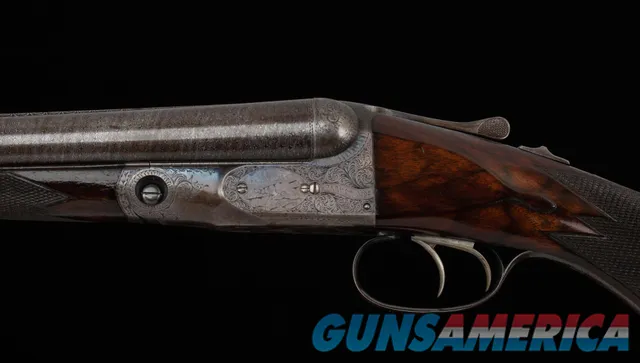 PARKER DH 12 GAUGE – #1 FRAME, HIGH FACTORY FINISH, NICE!, vintage firearms inc