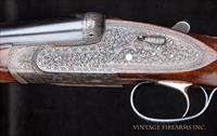 Charles Lancaster 20 Bore - SELF OPENER, SIDELOCK, SINGLE TRIGGER, 1 of PAIR 