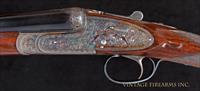 Charles Lancaster 20 Bore - SELF OPENER, SIDELOCK, SINGLE TRIGGER, 1 of PAIR 
