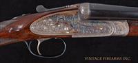 Charles Lancaster 20 Bore - SELF OPENER, SIDELOCK, SINGLE TRIGGER, 1 of PAIR 