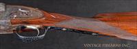 Charles Lancaster 20 Bore - SELF OPENER, SIDELOCK, SINGLE TRIGGER, 1 of PAIR 