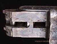 Charles Lancaster 20 Bore - SELF OPENER, SIDELOCK, SINGLE TRIGGER, 1 of PAIR 