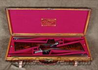 Dickson Round Action MATCHED PAIR 16 BORE, CASED, ONE OF A KIND Img-2