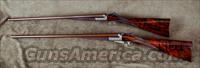 Dickson Round Action MATCHED PAIR 16 BORE, CASED, ONE OF A KIND Img-3