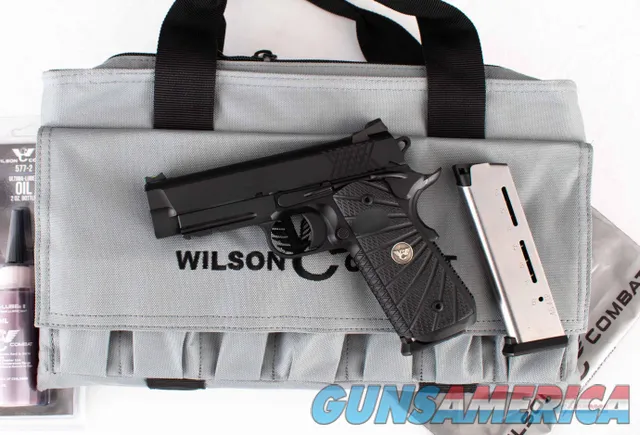 Wilson Combat .45ACP – X-TAC ELITE PROFESSIONAL, BLACK, MAGWELL, LIGHTRAIL, vintage firearms inc