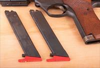 High Standard .22 short - Olympic 106 Military