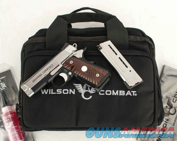 Wilson Combat Sentinel Compact .38SPR - VFI SERIES, vintage firearms inc