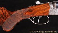 Armi F. lli Poli 28 Gauge SxS Italian Shotgun - "UPLAND EXTRA" DELUXE WOOD, ENGRAVING