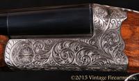 Armi F. lli Poli 28 Gauge SxS Italian Shotgun - "UPLAND EXTRA" DELUXE WOOD, ENGRAVING