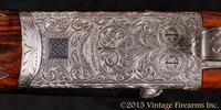 Armi F. lli Poli 28 Gauge SxS Italian Shotgun - "UPLAND EXTRA" DELUXE WOOD, ENGRAVING