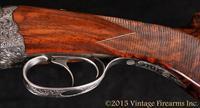 Armi F. lli Poli 28 Gauge SxS Italian Shotgun - "UPLAND EXTRA" DELUXE WOOD, ENGRAVING