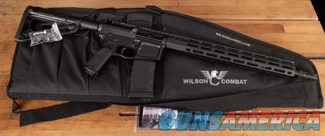 Wilson Combat Recon Tactical 5.56Nato - 16” FLUTED BARREL, vintage firearms inc