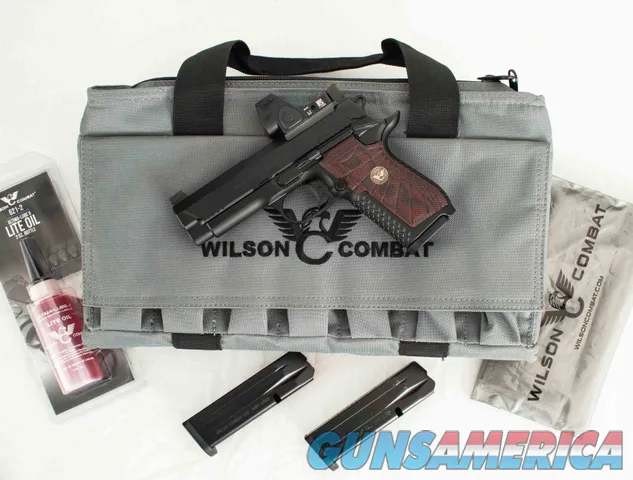 Wilson Combat 9mm -EDC X9, VFI SERIES, BLACK EDITION, SRO, vintage firearms inc
