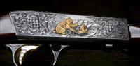 Browning .22 Auto Rifle- BELGIUM MADE, ANGELO BEE W/5 GOLD INLAYS Img-1