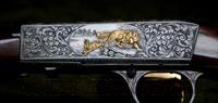 Browning .22 Auto Rifle- BELGIUM MADE, ANGELO BEE W/5 GOLD INLAYS Img-2