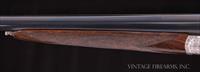 Garbi 103-A SPECIAL 16 Gauge – UPGRADED WOOD, DELUXE ORNAMENTAL ENGRAVING, THE BEST! 