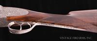 Garbi 103-A SPECIAL 16 Gauge – UPGRADED WOOD, DELUXE ORNAMENTAL ENGRAVING, THE BEST! 
