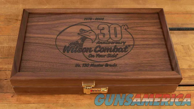 Wilson Combat Other30th Anniversary Classic 130 Master Grade  Img-9