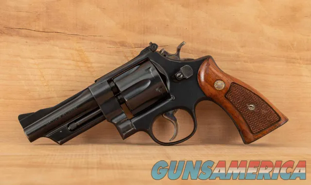 Smith & Wesson 28-2 Highway Patrolman .357MAG - C1971, vintage firearms inc