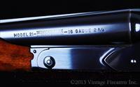 Winchester Model 21 16 Gauge, Field - FACTORY ORIGINAL 98%, LETTER Img-1
