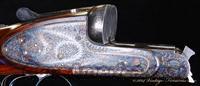 Piotti King #1 12 Bore SxS Shotguns - Matched Pair, Cased Img-26