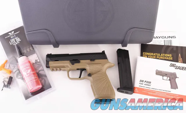 Wilson Combat 9mm - SIG SAUER P320 CARRY, ACTION TUNE, STRAIGHT TRIGGER, vintage firearms inc