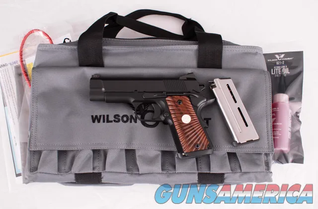 Wilson Combat 9mm - SENTINEL XL, VFI SIGNATURE, BLACK EDITION, COCOBOLO, vintage firearms inc