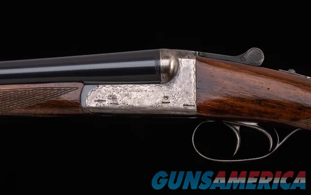 AYA MODEL 4 16 GA. – 6LBS., CHOPPER LUMP BARRELS, vintage firearms inc