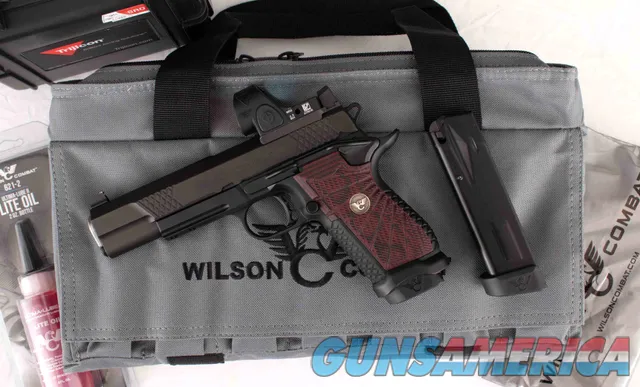 Wilson Combat EDCX9L 9mm - SRO, MAGWELL, AMBI SAFETY, vintage firearms inc