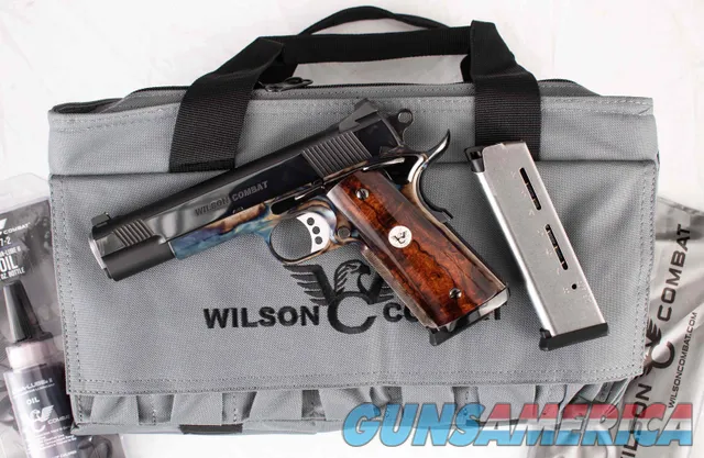 Wilson Combat .45ACP - CQB ELITE, CASE COLOR, MAGWELL, vintage firearms inc