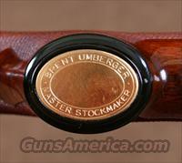 Remington Model 32TC 12ga. ENGRAVED, GOLD, UMBERGER STOCK, WOW Img-9
