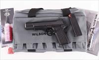 Wilson Combat 9mm - NEW MODEL, SFX9 HC, 5 INCH, 15-ROUND, DLC SLIDE, RAIL, vintage firearms inc