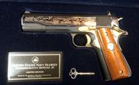 Colt .45 M1911A1 Limited Edition "Seabees" Commemorative