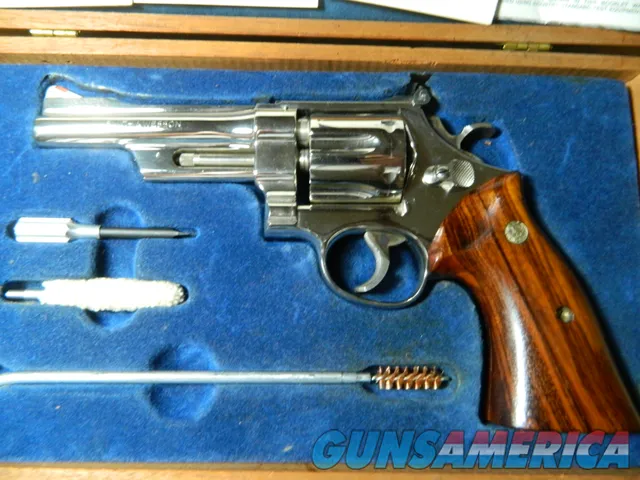 Smith Wesson model 27-2 5" BBL