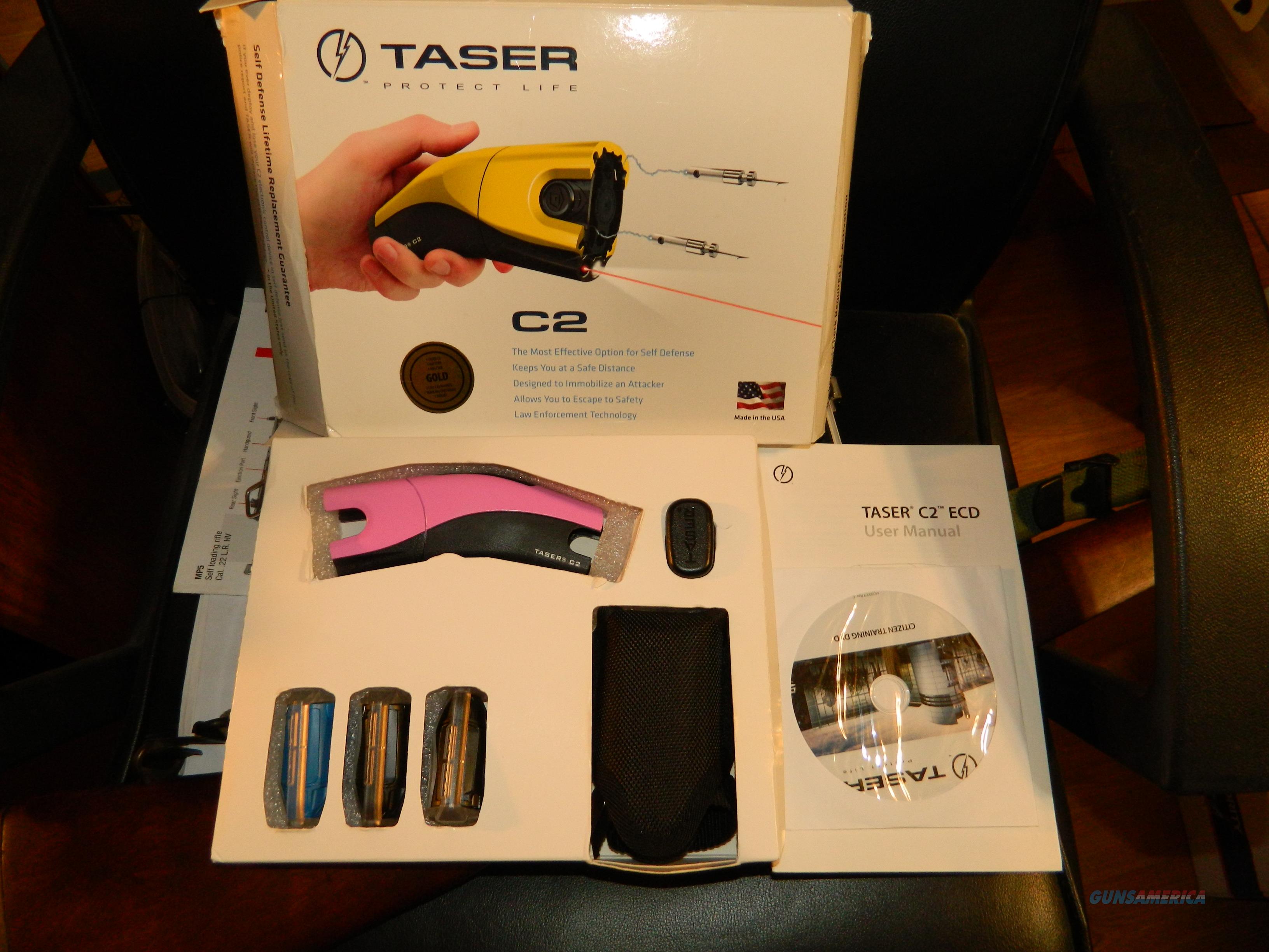 TASER C2 gold package for sale at Gunsamerica.com: 984129254