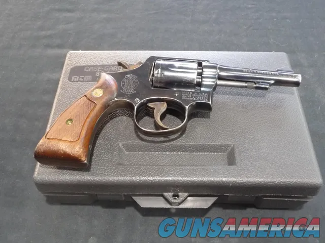 SMITH & WESSON 38 SPECIAL MODEL 10-5