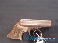 ANTIQUE REMINGTON ELLIOT RING 4 BARREL DERRINGER