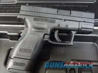 SPRINGFIELD XD .40 SUB COMPACT