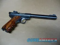 RUGER MARK II TARGET .22