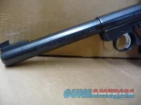 RUGER MARK II TARGET .22