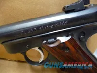 RUGER MARK II TARGET .22